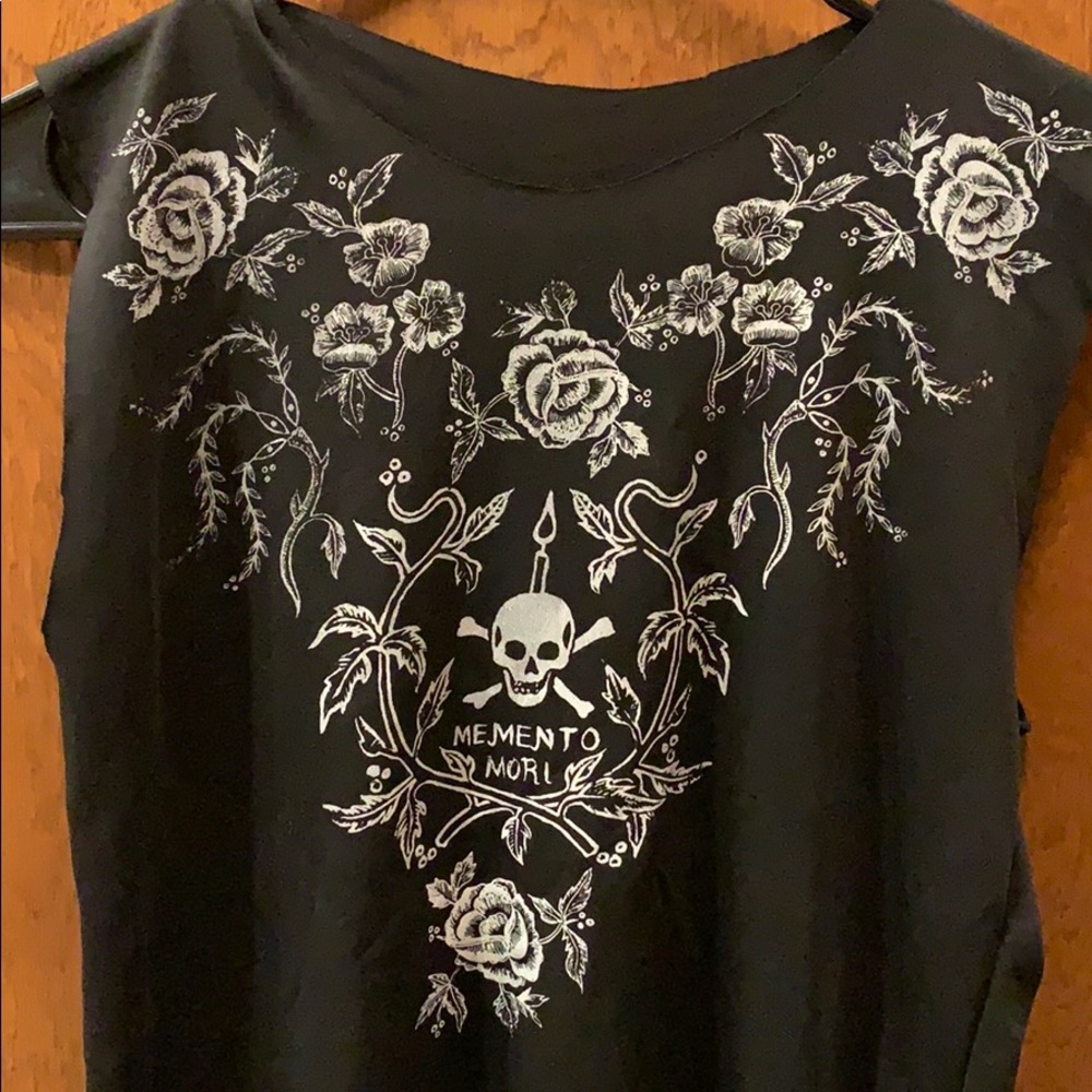 Toxic Vision - Memento Mori Top - Small